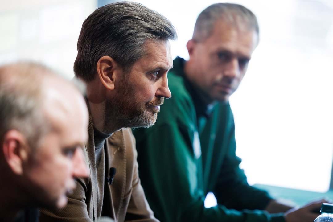 Svajonių darbą priėmęs A. Skerla: „Aš turiu rizikuoti dėl tokio pasiūlymo“