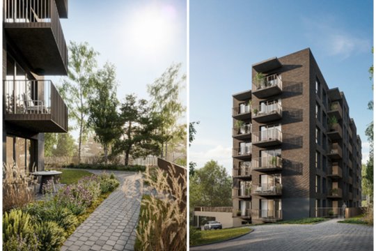 Dar tik pradžia, bet signalai aiškūs – Vilkpėdė audringai grįžta į būsto pirkėjų žemėlapį