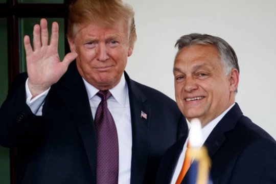 Įvertino, ką P. Magyaro pergalė reiškia D. Trumpui: nebus lengvas riešutėlis