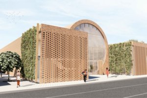 Pasirašyta Kauno Stoties turgaus paviljono statybų sutartis: darbai prasidės gegužę