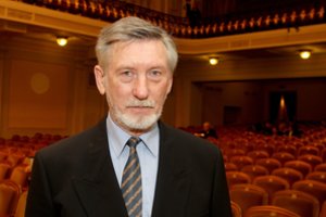 Mirė kompozitorius Osvaldas Balakauskas