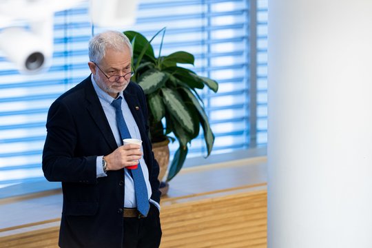 Toliau kurstomos aistros dėl LRT: su socialdemokratais dirbantis L. Balsys akcentuoja – tai jiems nerūpi