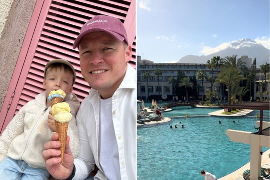 Laurynas Suodaitis su sūnumi atostogavo Turkijoje: „Važiavome patikrinti patys“