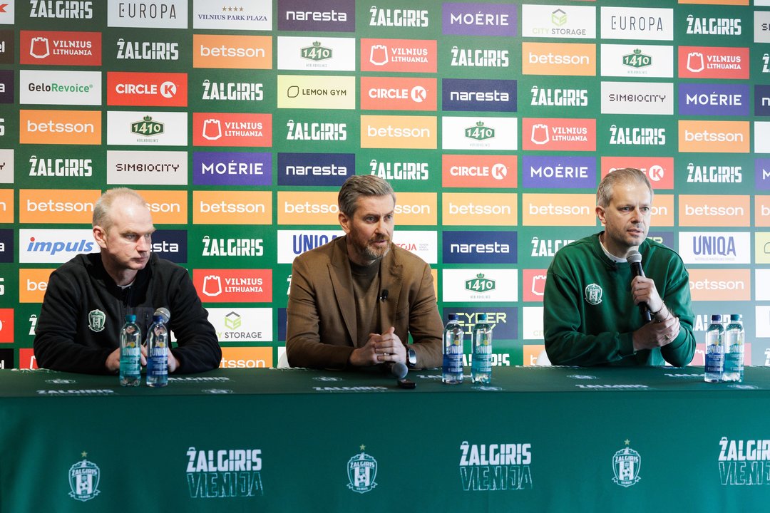 Vilniaus „Žalgiris“ šiemet dar žada patriukšmauti – laukia daugiau permainų?
