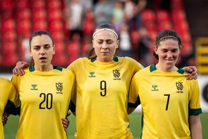 Po netikėtos Lietuvos moterų rinktinės pergalės – šuolis pasauliniame FIFA reitinge