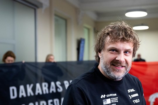 B. Vanagas atskleidė savo sezono planus