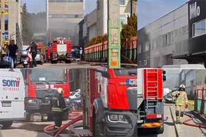 Vilniuje esančiame įrankių sandėlyje kilo gaisras – degė ličio baterijos