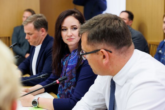 I. Ruginienė įgėlė L. Kasčiūnui: konservatoriaus siūlymus pavadino Vyriausybės darbų santrauka