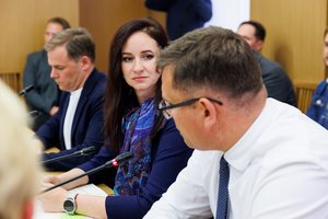 I. Ruginienė įgėlė L. Kasčiūnui: konservatoriaus siūlymus pavadino Vyriausybės darbų santrauka