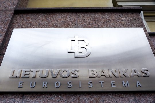Lietuvos bankas skyrė 290 tūkst. eurų baudą elektroninių pinigų įstaigai „Walletto“