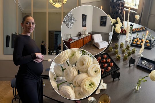 Kūdikio laukianti Santa Mišenytė sulaukė neeilinės staigmenos