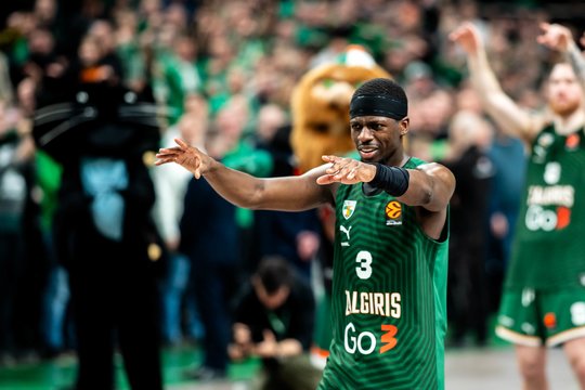 Aritmetika paprasta: kelintą vietą Eurolygoje po paskutinio mačo užims „Žalgiris“