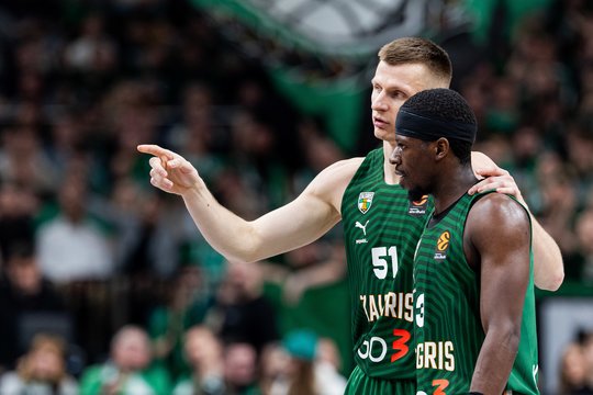 Aritmetika paprasta: kelintą vietą Eurolygoje po paskutinio mačo užims „Žalgiris“