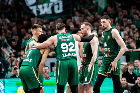 Aritmetika paprasta: kelintą vietą Eurolygoje po paskutinio mačo užims „Žalgiris“