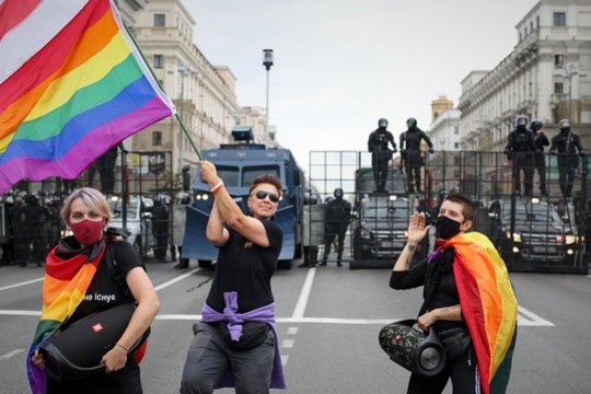 JT ekspertai smerkia Baltarusijoje priimtą naują prieš LGBTQ nukreiptą įstatymą