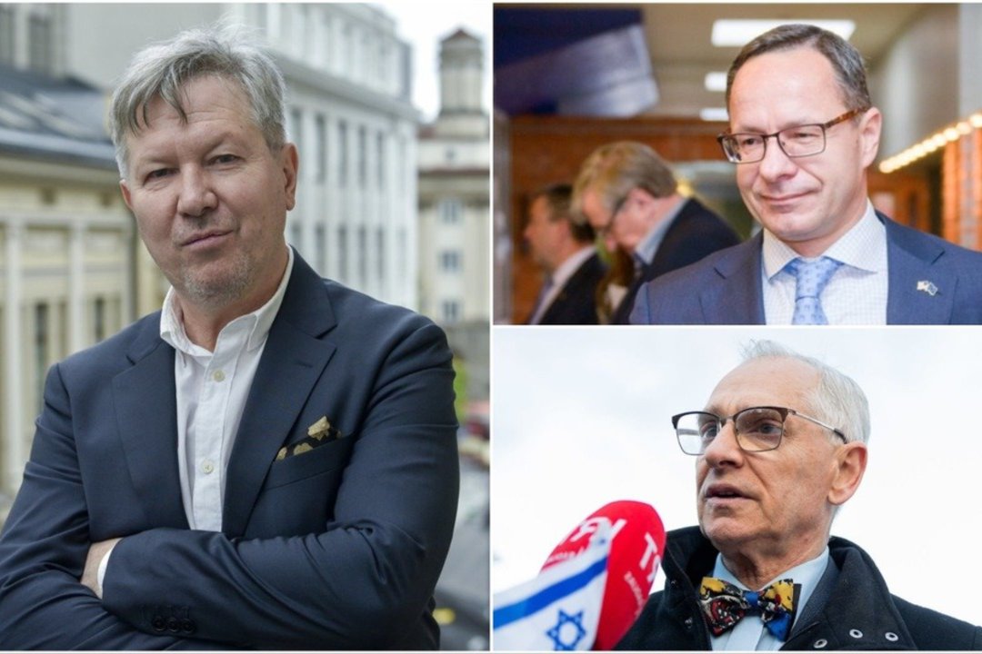 A. Kasparavičius prieš Ž. Pavilionį ir A. Vinokurą: ar neliksime vienui vieni?