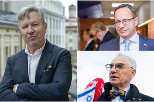 A. Kasparavičius prieš Ž. Pavilionį ir A. Vinokurą: ar neliksime vienui vieni?