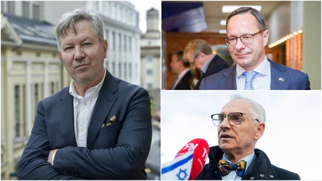 A. Kasparavičius prieš Ž. Pavilionį ir A. Vinokurą: ar neliksime vienui vieni?