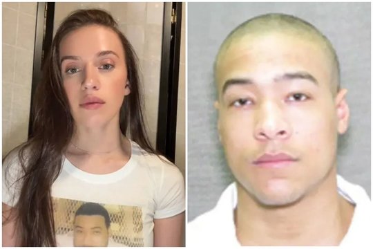 Žudiką pamilusi moteris nestabdo: atšventė vestuves prieš pat jo mirties bausmę