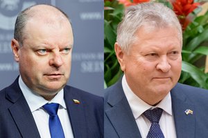 Įvardijo, kokia bausmė gresia S. Skverneliui ir K. Starkevičiui