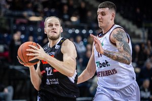 „Lietkabelio“ puolimo vakarėlis nepaliko jokių šansų kėdainiškiams