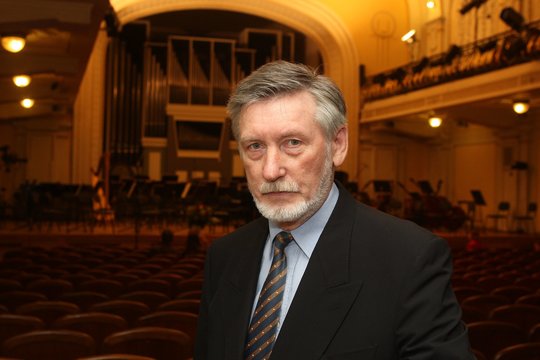 Šviesaus atminimo kompozitorius O. Balakauskas: „Norėjau būti dailininkas, bet J. Domarkas perkalbėjo“