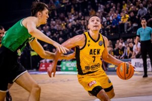 Čempionų lygos Finalo ketverte šeimininkų nebus – dviejų lietuvių AEK stebuklingai palaužė „Joventut“