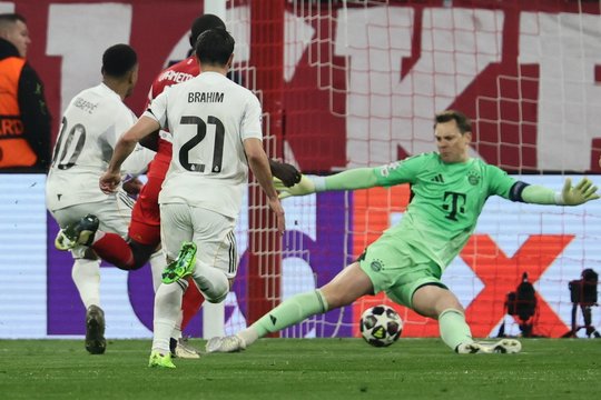 Po 36 sekundę praleisto įvarčio „Bayern“ nesugriuvo: išmetė „Real“ iš Čempionų lygos 