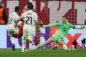 Po 36 sekundę praleisto įvarčio „Bayern“ nesugriuvo: išmetė „Real“ iš Čempionų lygos 