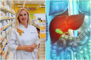 Kepenims kenkia ne tik alkoholis: vaistininkė išvardijo didžiausias klaidas