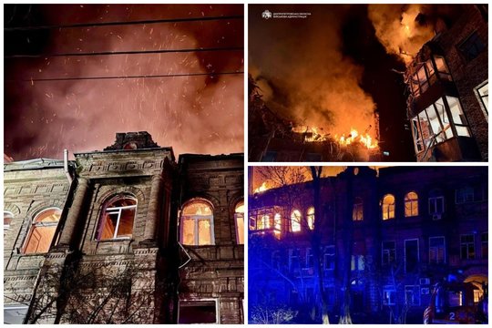 Iš Kremliaus – reakcija į JAV smūgį