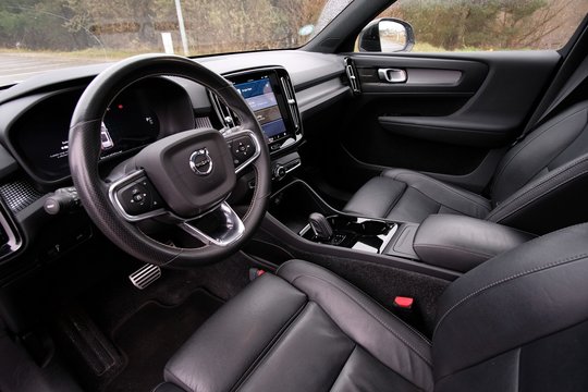 Vilniuje pavogtas 55 000 eurų vertės „Volvo“ surastas Lenkijoje