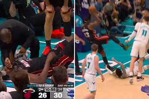 K. Jakučionio komandos draugo sezoną užbaigusiam L. Ballui paskirta nuobauda