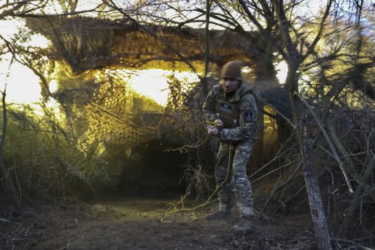 Karas Ukrainoje. Rusijos puolimas išsikvepia: įvertino, kaip 2026-ieji gali tapti lūžio tašku kare 