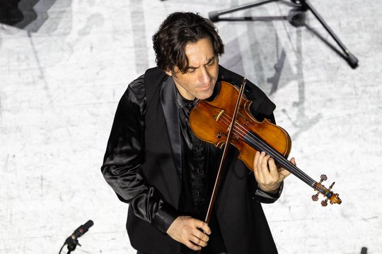 Pasaulinę meno dieną Šiauliuose nuskambėjo legendinio Stradivari smuiko garsai