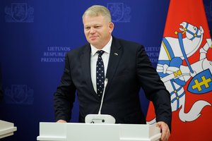 A. Palionis sako su S. Skverneliu neaptarinėjęs žemės ūkio klausimų, A. Silickienės nepažįstantis