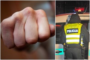 Vilnietis naktį nukentėjo nuo keturių užpuolikų – vyrui prireikė medikų pagalbos