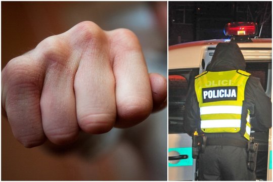 Vilnietis naktį nukentėjo nuo keturių užpuolikų – vyrui prireikė medikų pagalbos