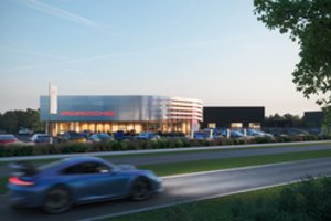 Darnu Group to build Baltics’ largest Porsche Centre in Vilnius