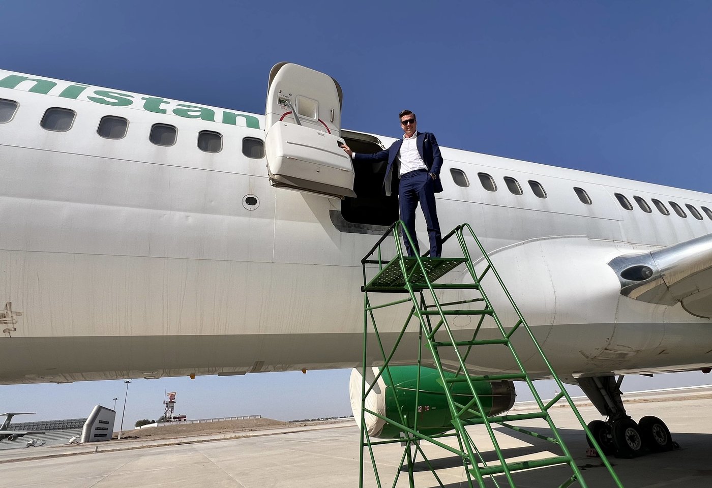   „Avia Solutions Group“ verslo plėtros vadovas Igoris Gerasimuk.<br> Pranešimo žiniasklaidai nuotr.