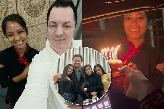 A. Manikas sulaukė neeilinės G. Volkavičiaus šeimos staigmenos: nustebino viena iš jo žmonų