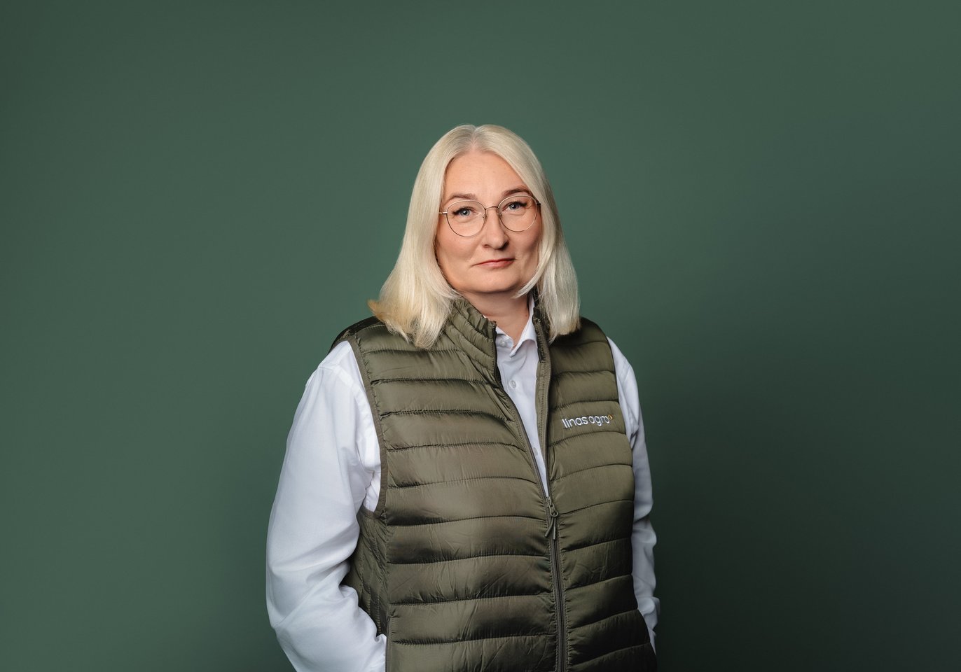 „Linas Agro“ agrotechnologijų plėtros vadovė dr. Gabrielė Pšibišauskienė.<br> Pranešimo žiniasklaidai nuotr.