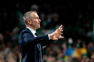 Prieš svarbų Eurolygos mačą – T. Masiulio replika apie lentelės skaičiavimus: turėjo griežtą nuomonę