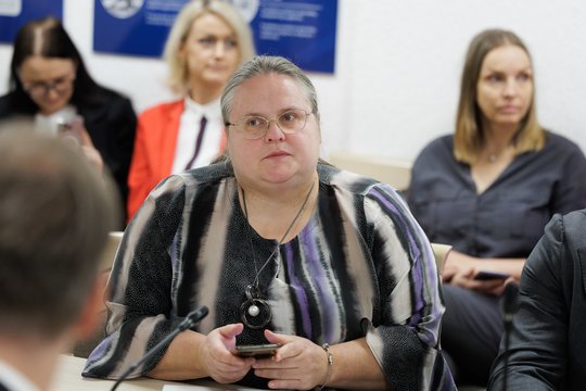 Dėl A. Širinskienės veiksmų komiteto posėdyje socialdemokratė kreipėsi į etikos sargus