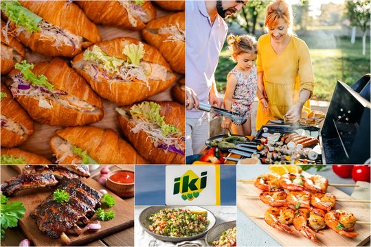 Šį savaitgalį grilinkite ir piknikaukite pigiau: 5 skanūs ir lengvi receptai, kuriems sutaupysite „Iki“
