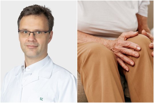 Gydytojas pasakė, kiek trunka atsistatymas po sąnario endoprotezavimo