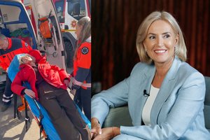 Socialiniuose tinkluose plinta neįprastas įrašas: medikų rankose – Živilė Pinskuvienė