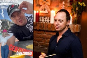 Vaizdo įraše – dainininkas Mino: parodė, kur išleido II pakopos pensijų pinigus