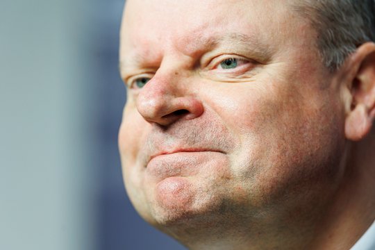 S. Skvernelio atsisveikinimas: esu tikras, kad ir savo ligą, ir šitą bėdą gavau per politiką