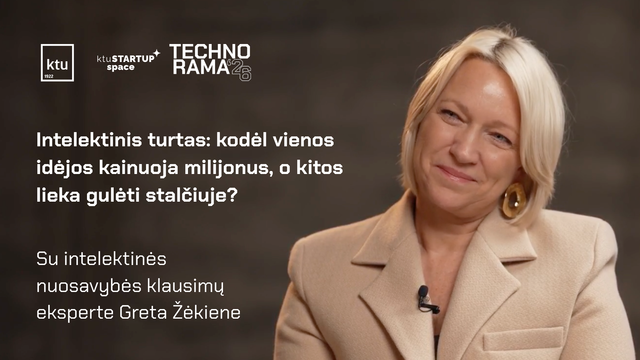 Intelektinis turtas: kodėl vienos idėjos kainuoja milijonus, o kitos lieka gulėti stalčiuje?